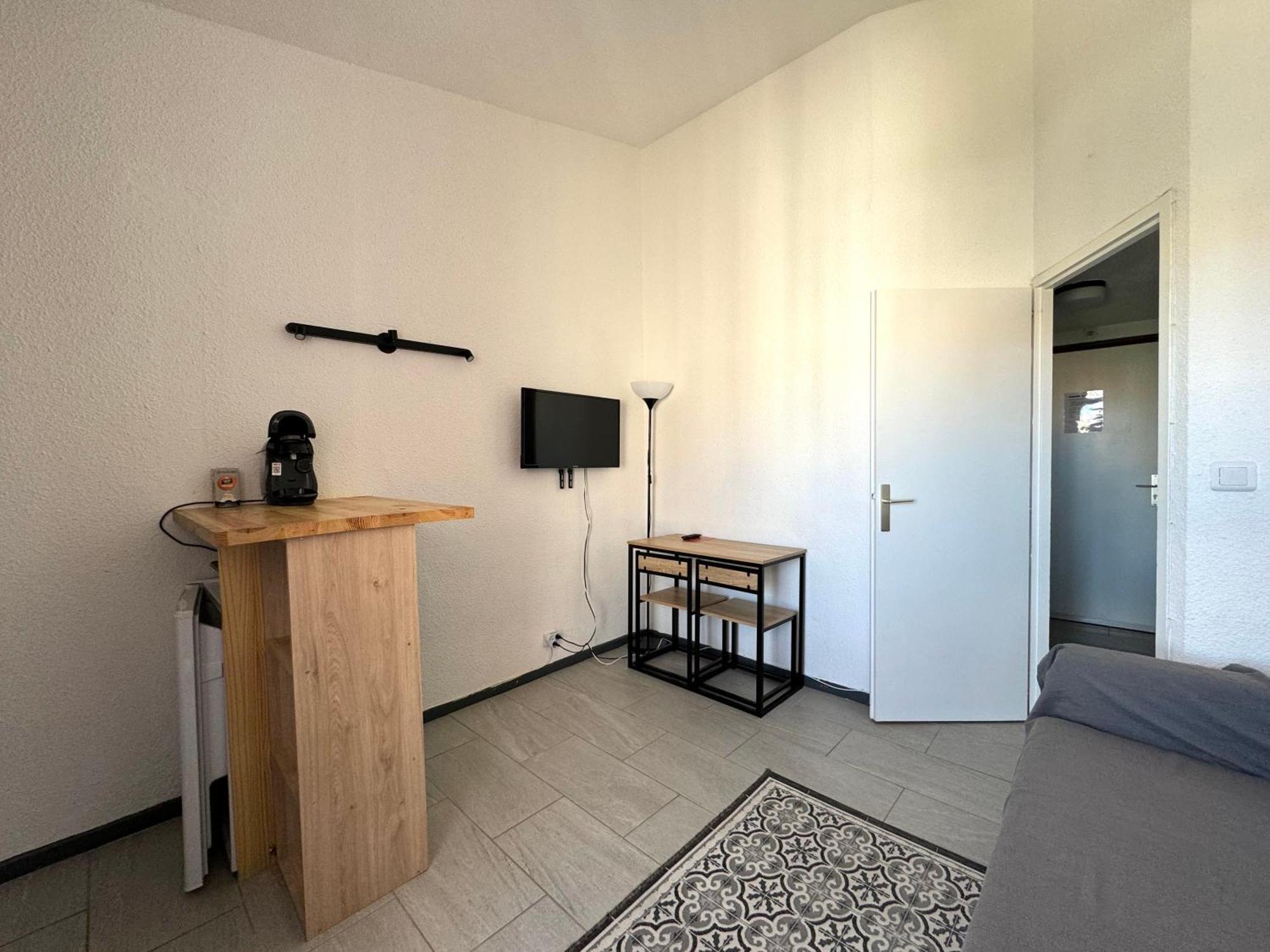 T1 Cap D'Agde Piscine Portアパートメント エクステリア 写真
